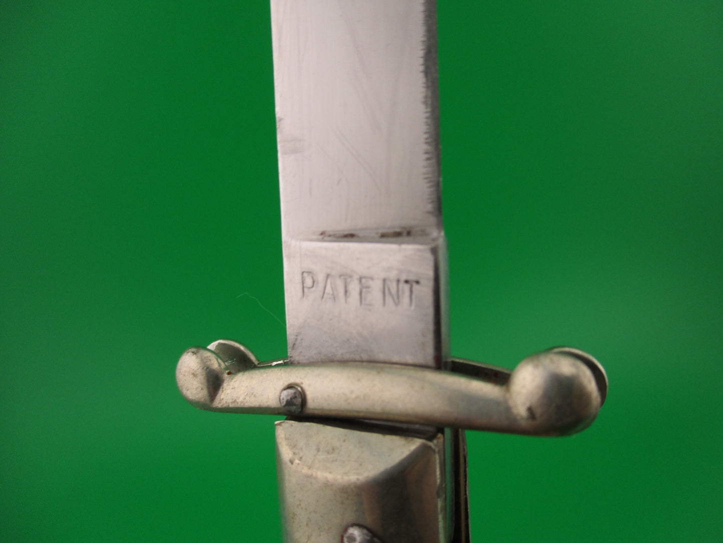 IRN Ich Rostenie PATENT 23cm Italian Swing Guard Horn Red Dot automatic knife