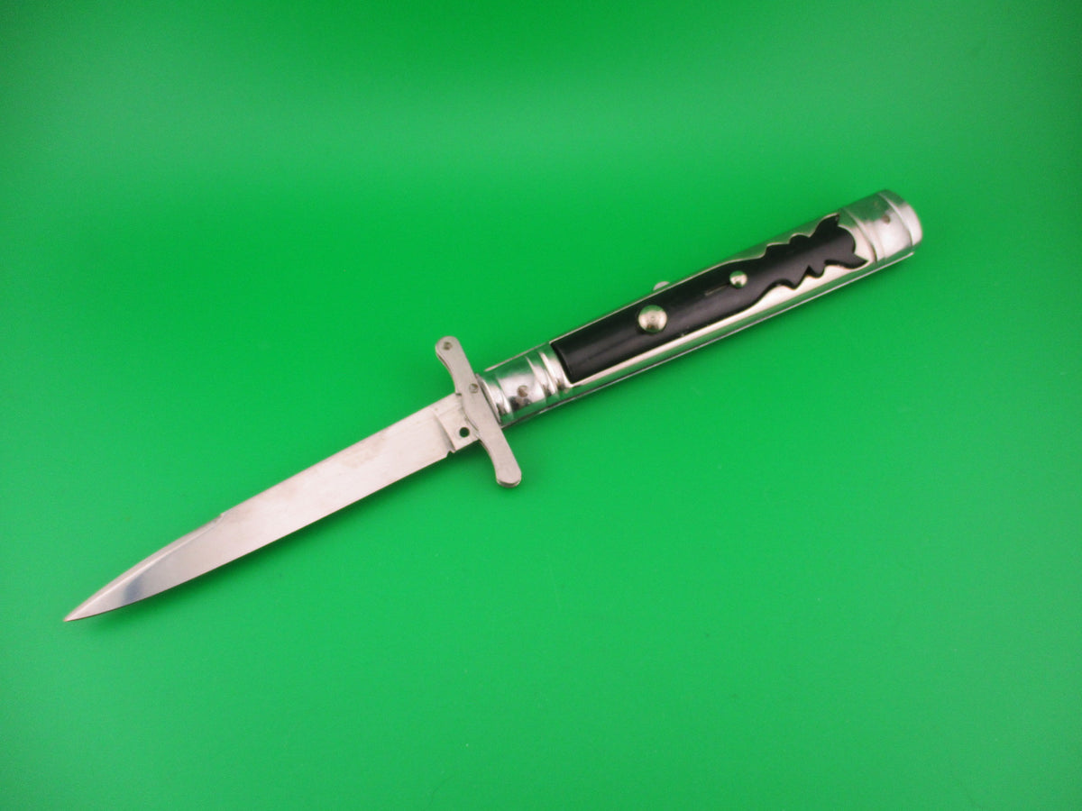 Hellraiser 25cm Spanish Swing guard lockback vintage Automatic knife