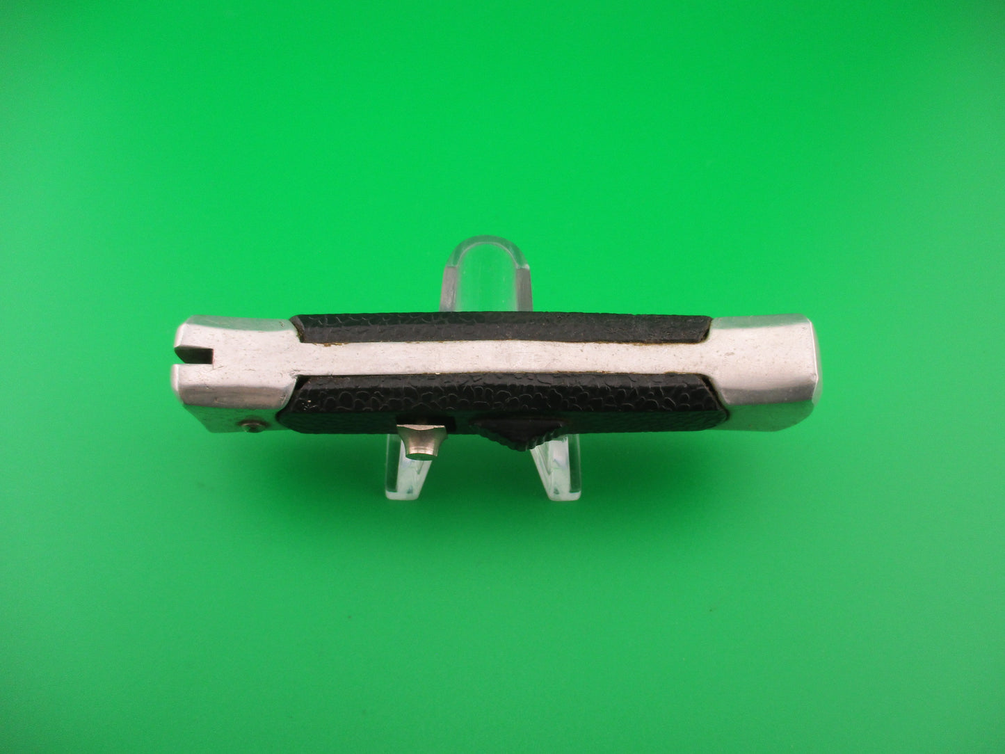 Spanish 19cm Coil Spring Vintage knife w Aluminum frame Vintage automatic