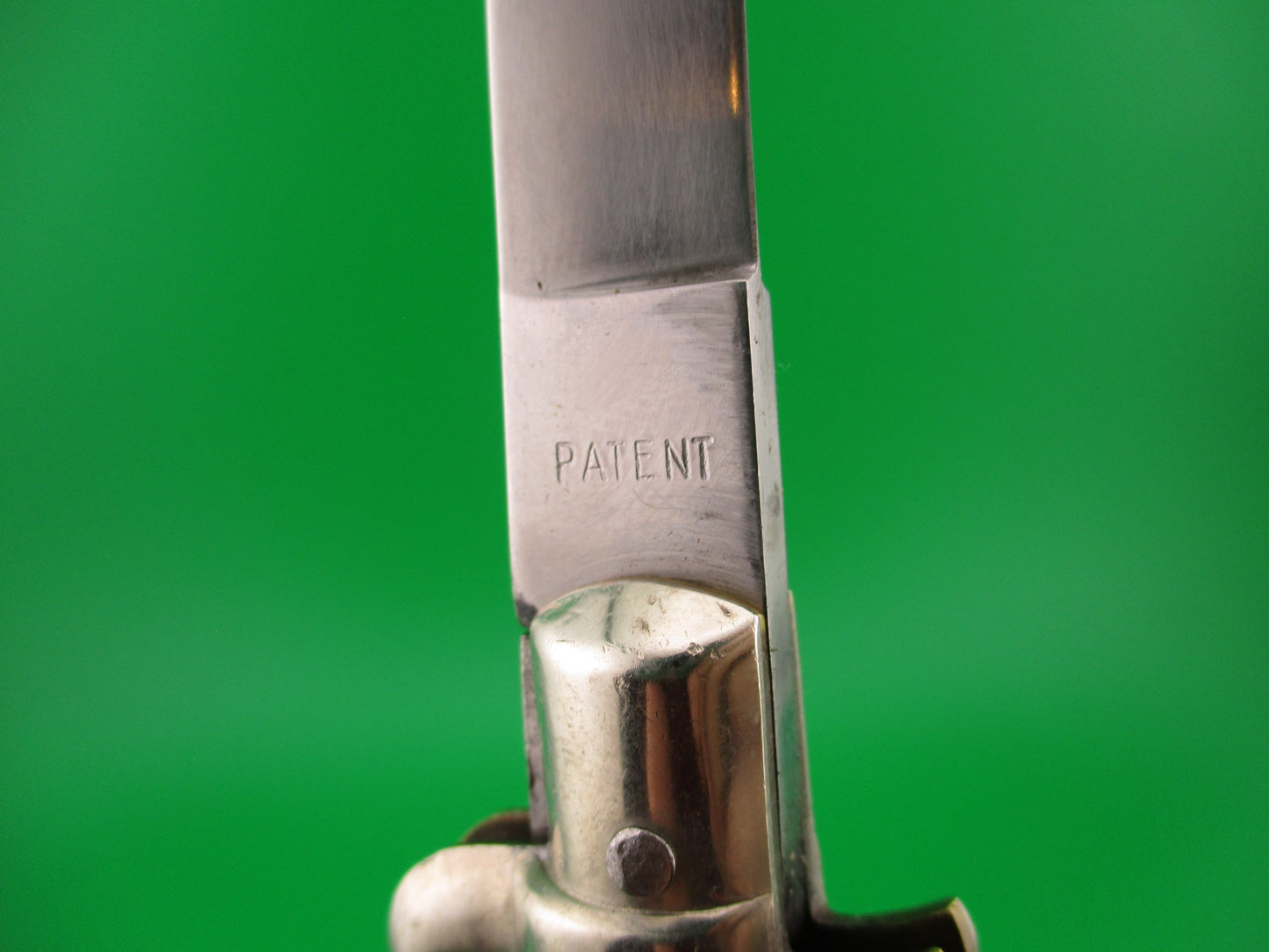 PATENT 22cm Italian BoBc Pearlex vintage automatic knife