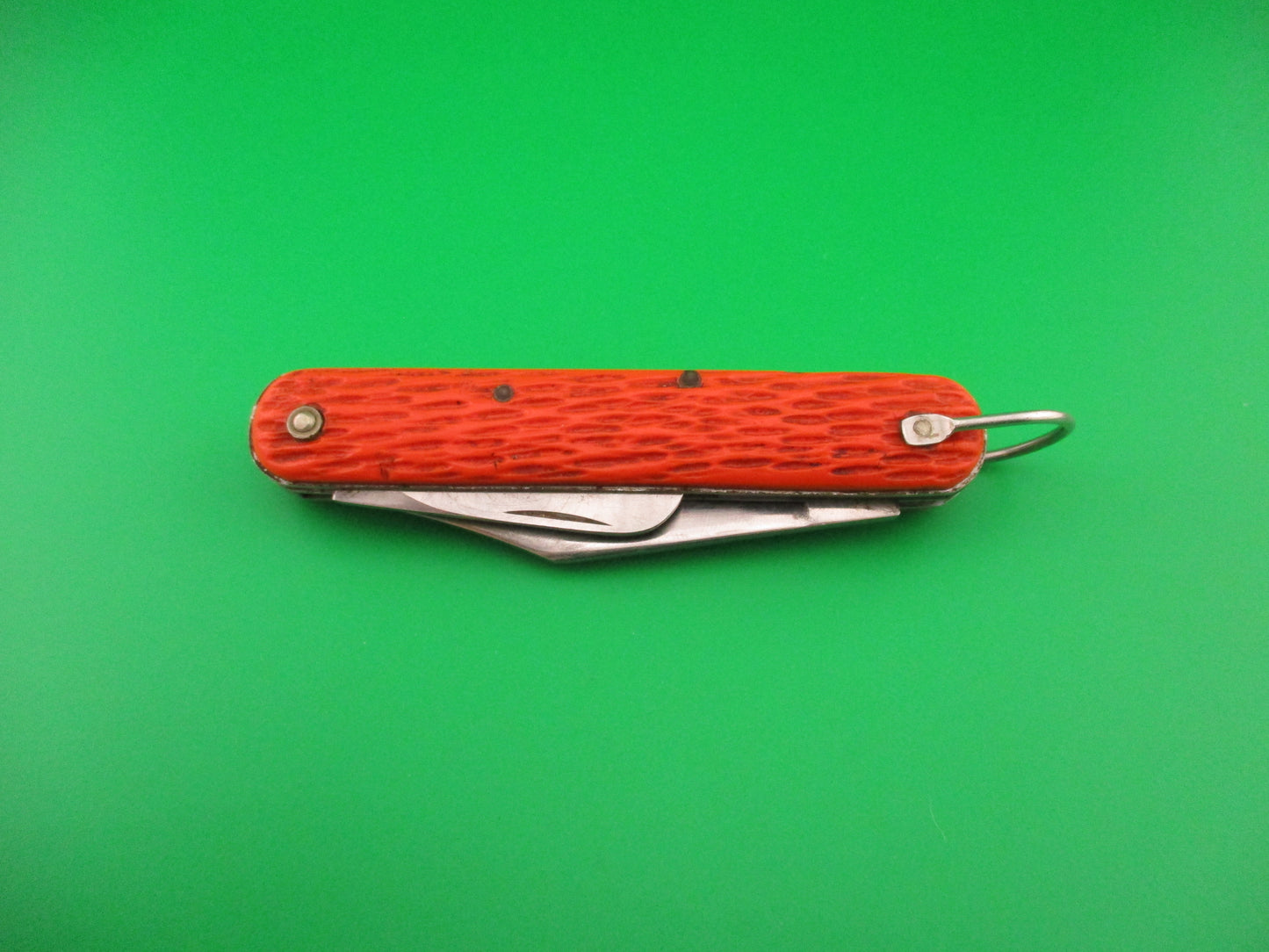 Schrade Walden vintage MC1 Orange military paratrooper switchblade