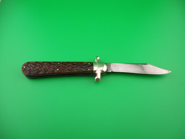 Press Button Knife Co GUARDIAN Antique switchblade knife