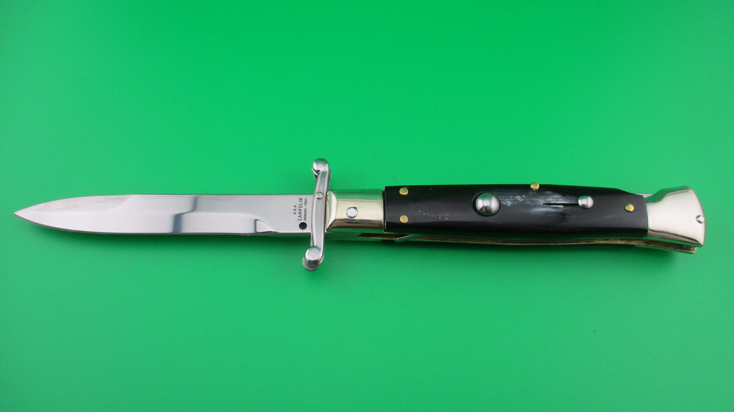 AGA CAMPOLIN 23cm Italian Swing Guard Bayonet blade automatic knife