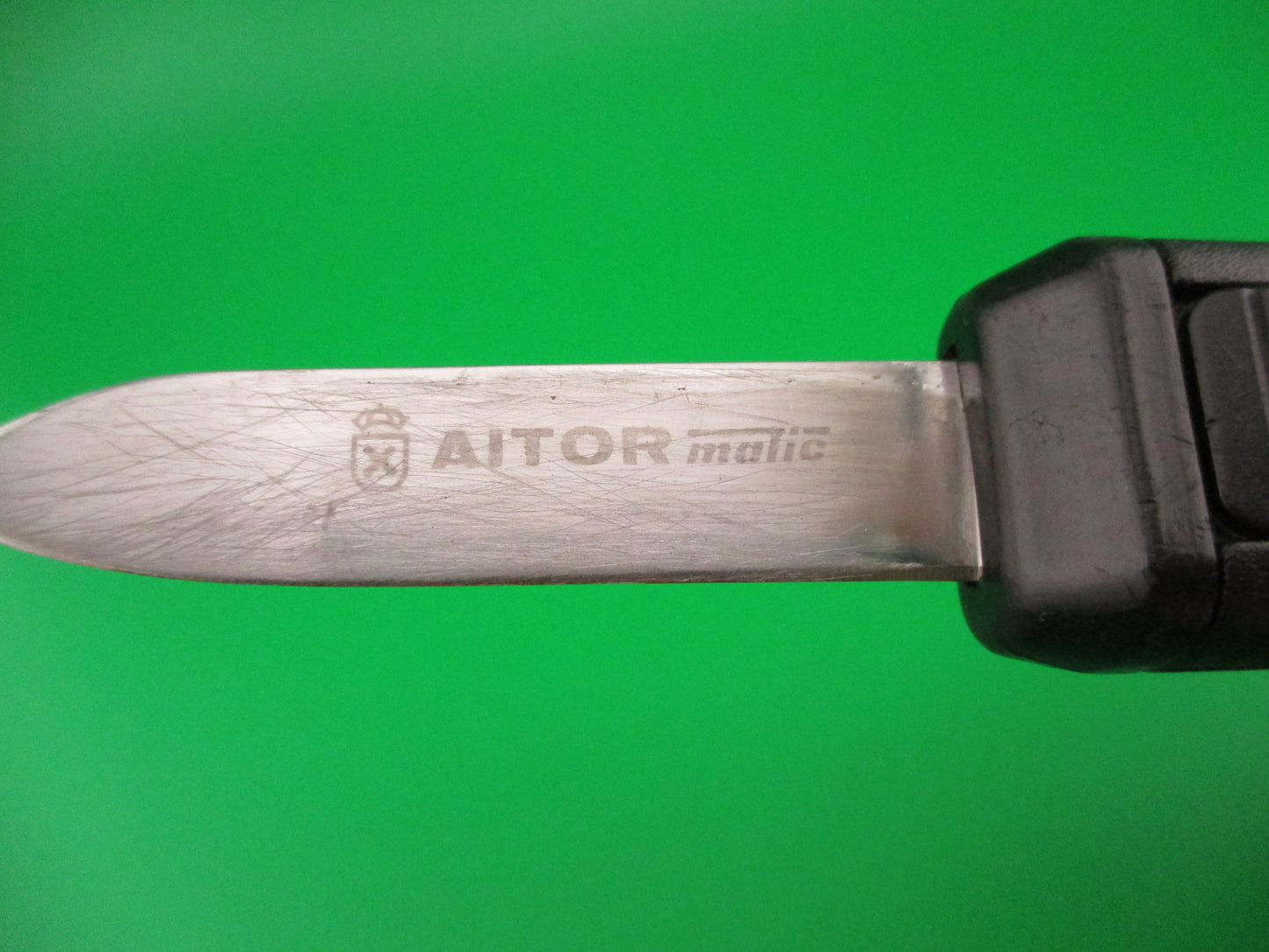 AITORmatic 14cm Spanish MINI automatic OTF DA Black switchblade knife