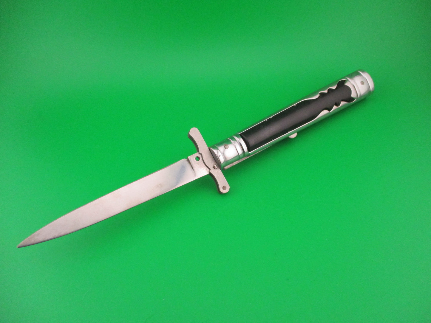 Hellraiser 25cm Spanish Swing guard lockback vintage Automatic knife