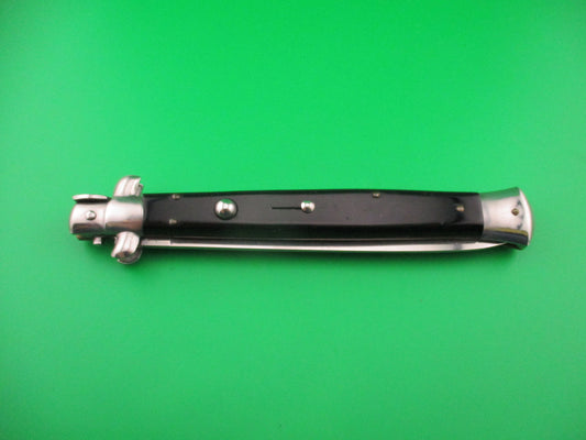 Sterile 33cm Italian Swivel bolster Flat grind automatic knife