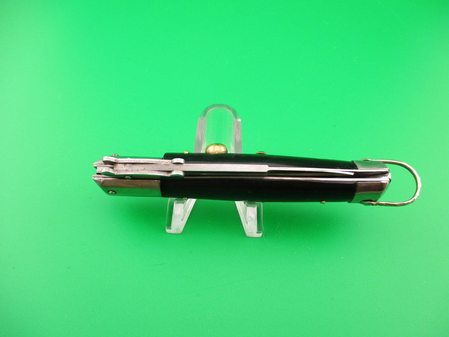 Rizzuto Estileto Milano 18cm (7 inch) Japanese swing guard switchblade knife
