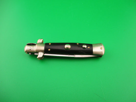 ROMO ITALY 16cm Italian Picklock Bayonet Horn 1950s vintage switchblade