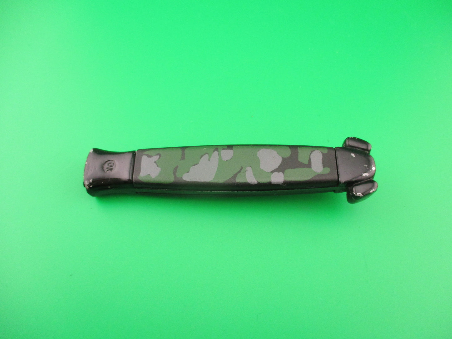STAINLESS NATO MILITARY 20cm Korean OTF DA vintage automatic knife
