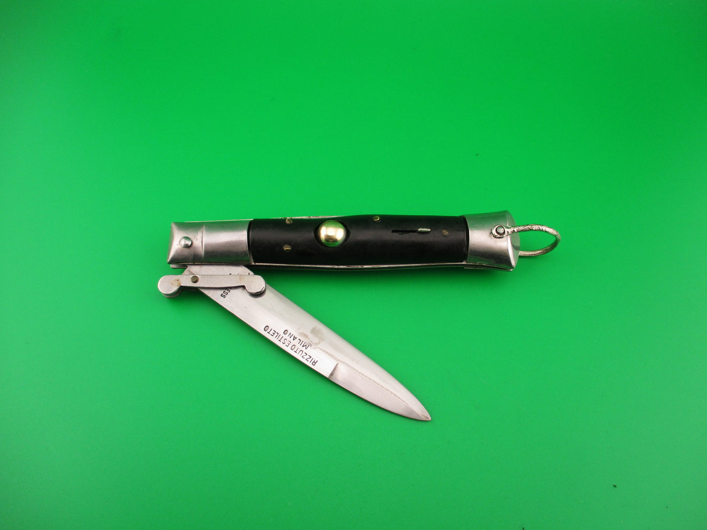 Rizzuto Estileto Milano 18cm Japanese Step bolster swing guard switchblade knife