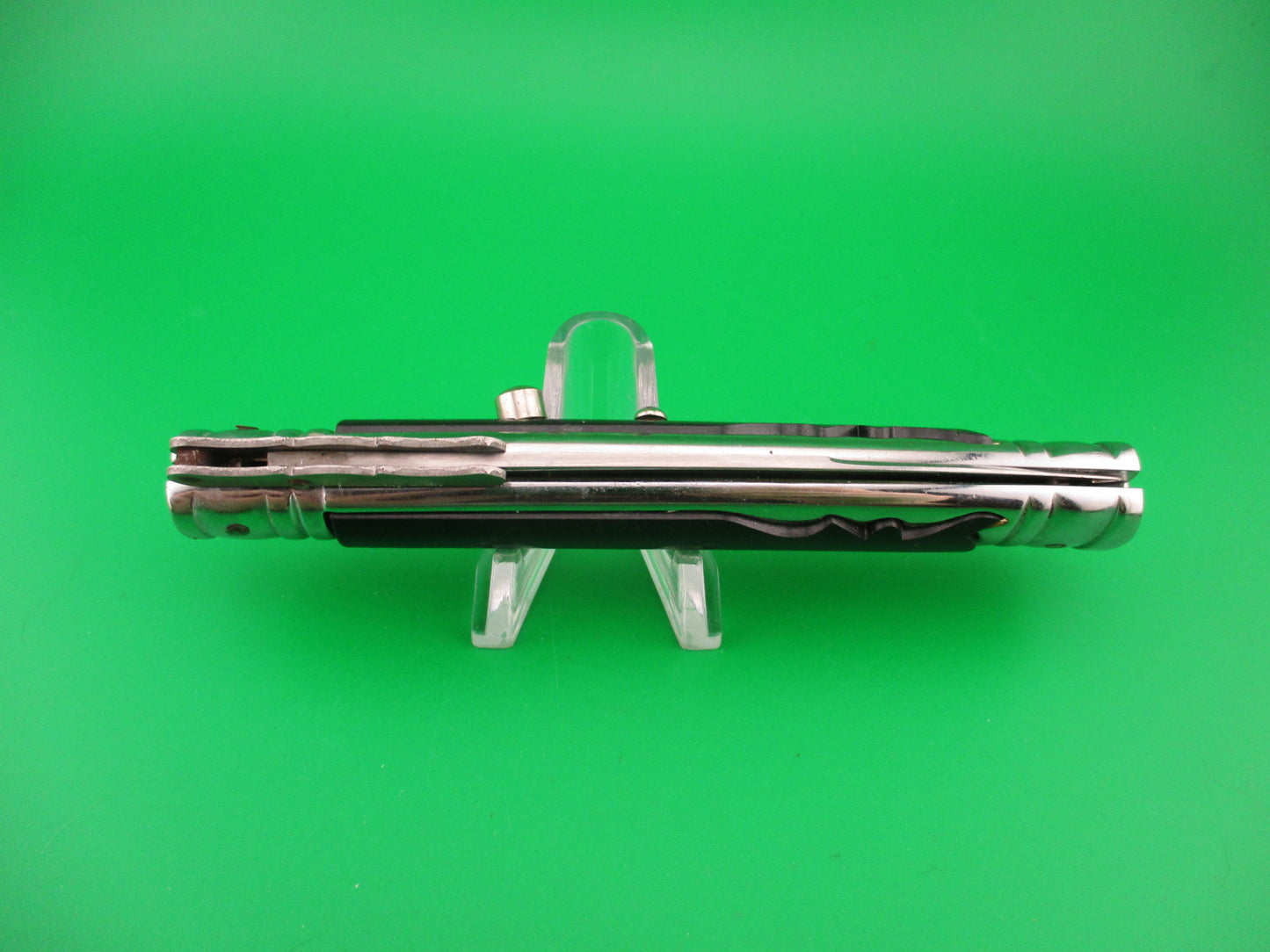 Hellraiser 25cm Spanish Swing guard lockback vintage Automatic knife
