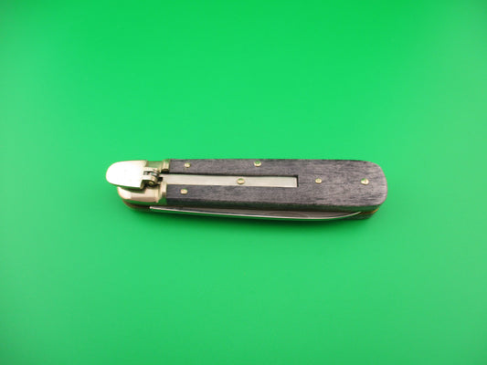 BOKER TREE BRAND CLASSIC 712 11cm German Lever automatic knife Gray bone