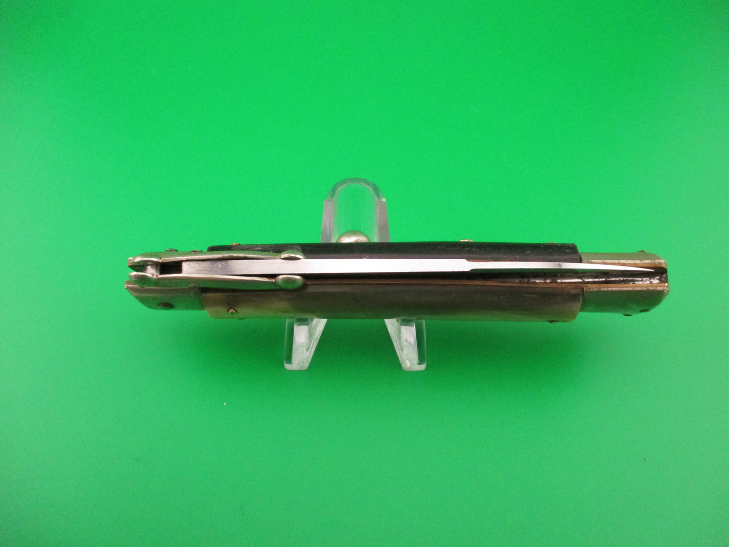 IRN Ich Rostenie PATENT 23cm Italian Swing Guard Horn Red Dot automatic knife