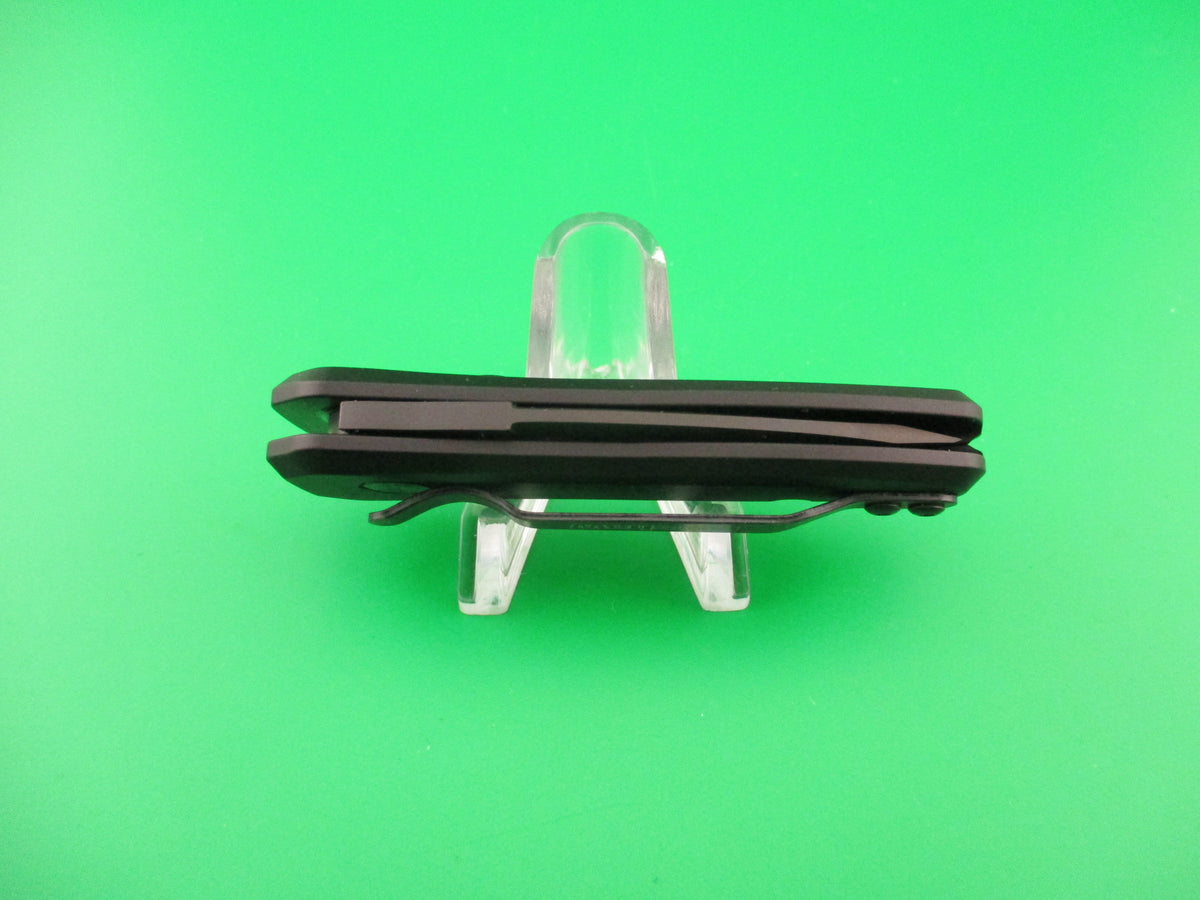 Kershaw Auto 7500BLK 5 1/8 inch Black spear point automatic knife like New Launch 4