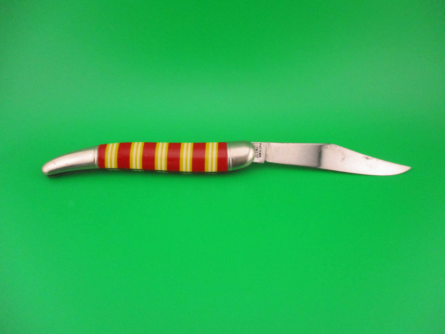 Imperial Toothpick RARE Candystripe 1950s Vintage switchblade knife JM90PBC
