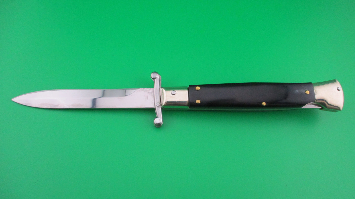 Z AGA CAMPOLIN 23cm Italian Swing Guard Bayonet blade automatic knife