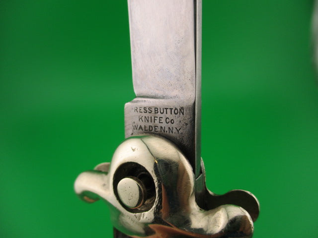 Press Button Knife Co GUARDIAN Antique switchblade knife