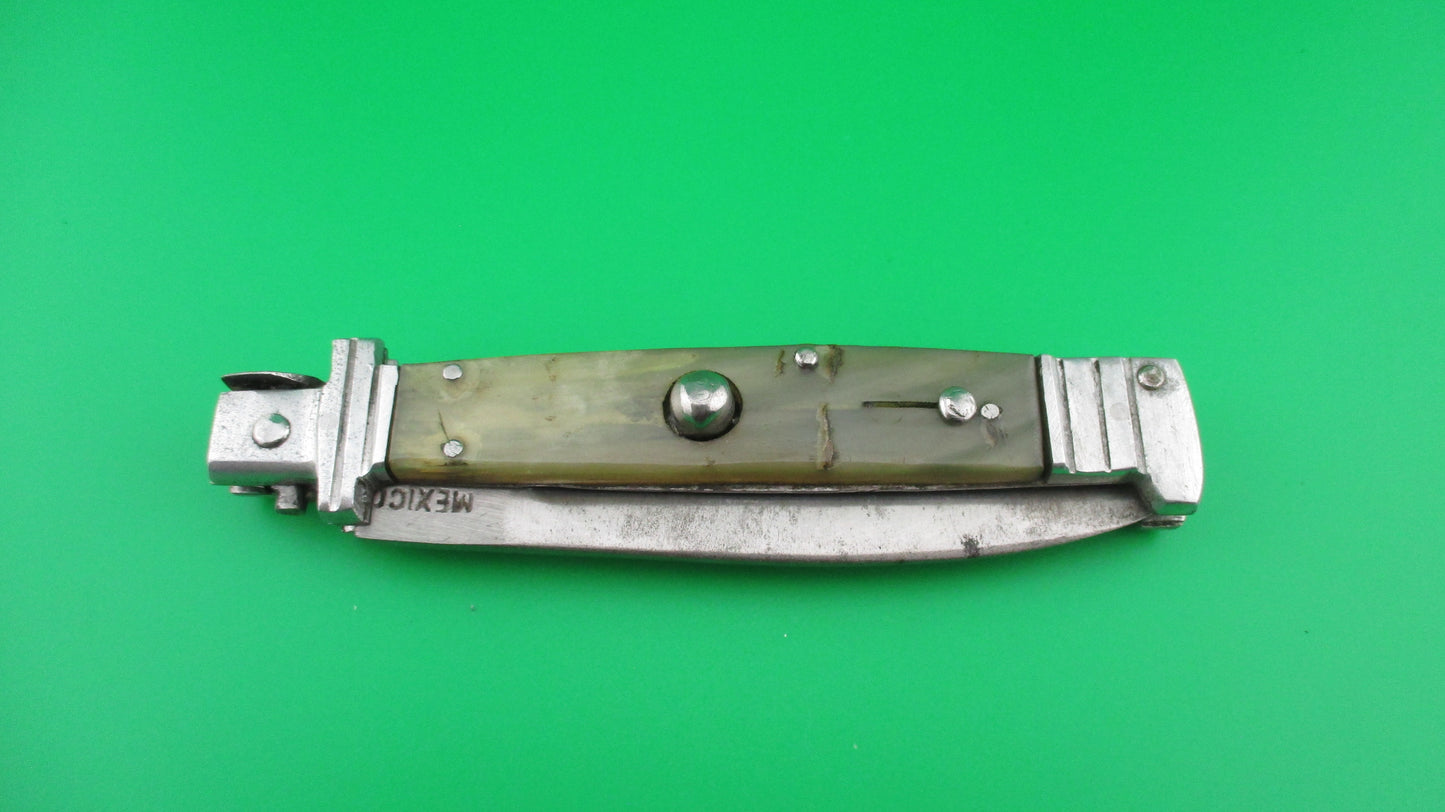 MEXICO 25cm Mexican Picklock Vintage automatic knife