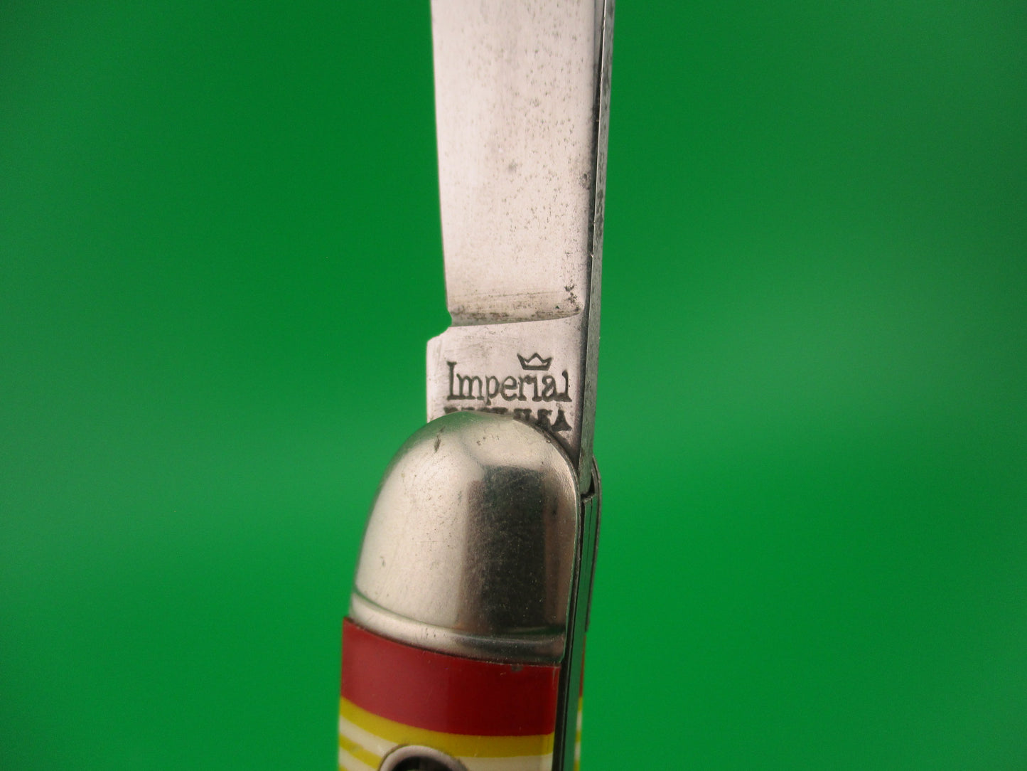 Imperial Toothpick RARE Candystripe 1950s Vintage switchblade knife JM90PBC