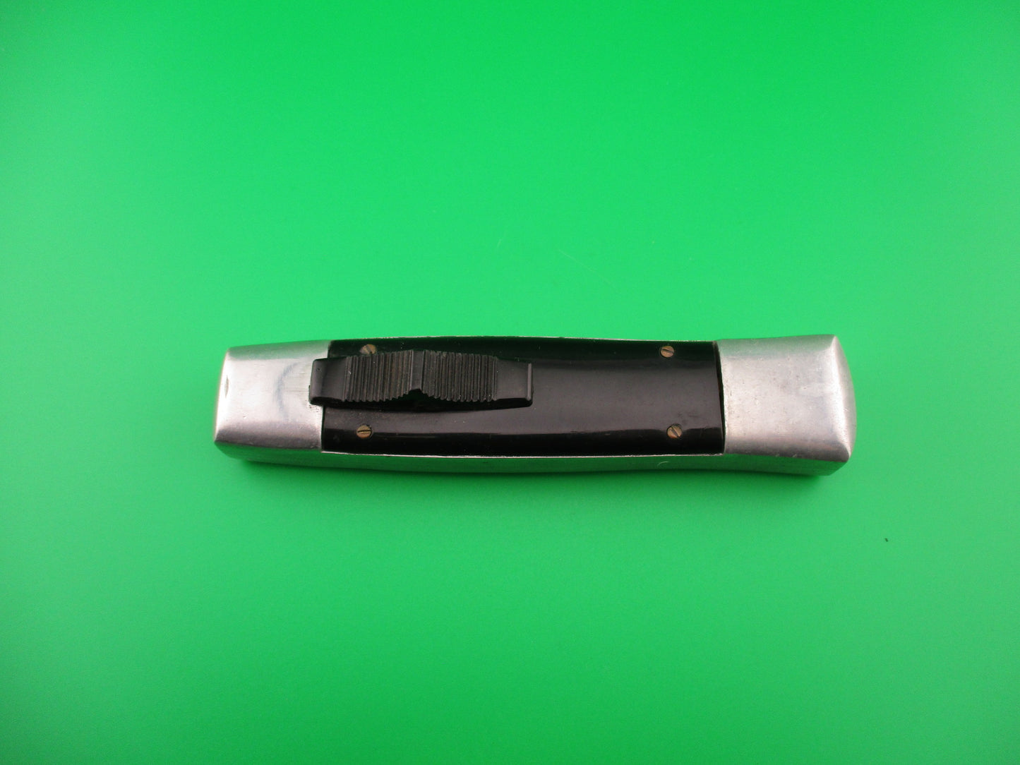 Rostfrei 21cm Italian OTF DA Aluminum & black vintage automatic knife 1215