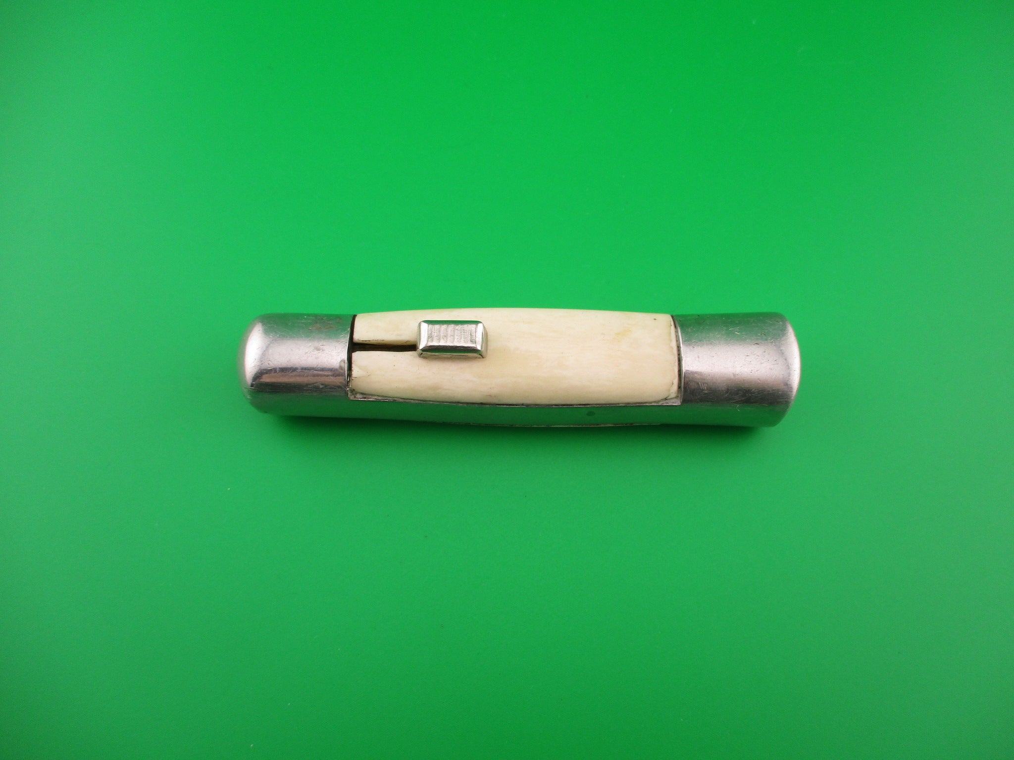 PAT 96750 INOX ALBACETE 18cm Spanish White OTF Aluminum automatic knife ...