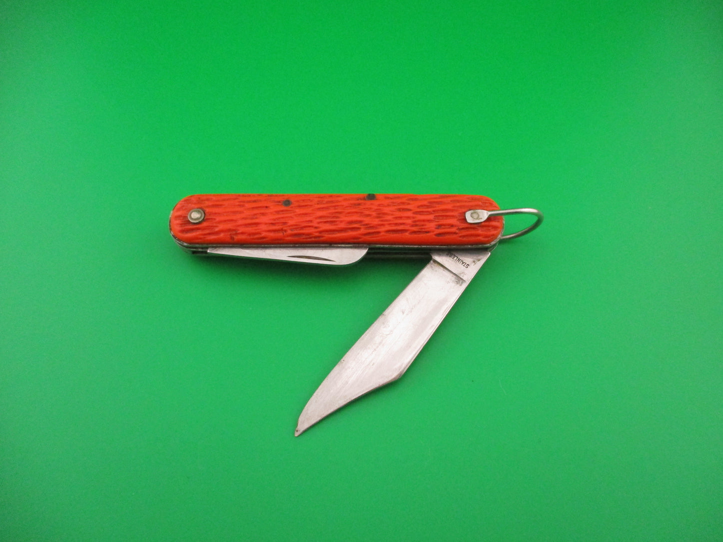 Schrade Walden vintage MC1 Orange military paratrooper switchblade