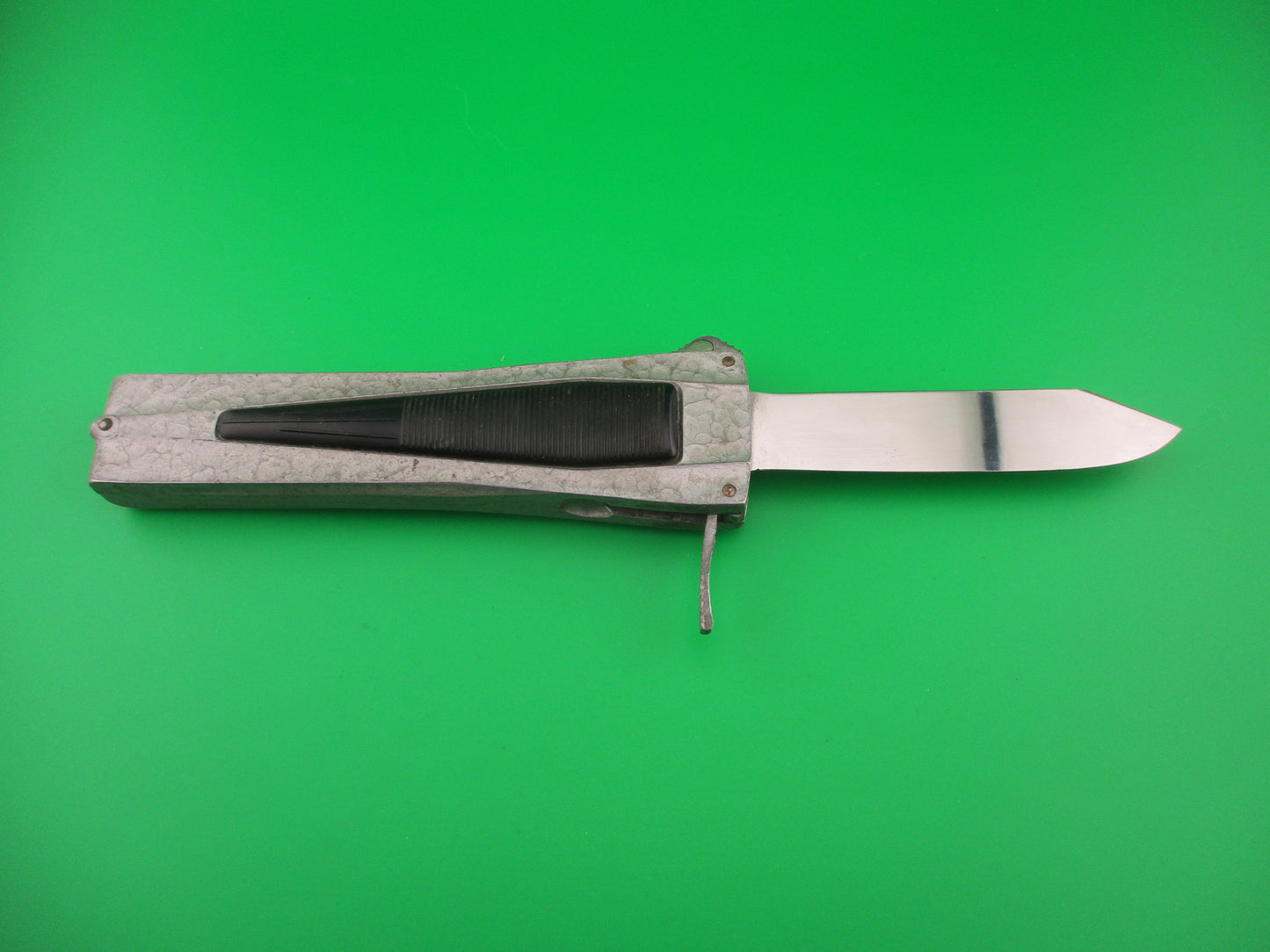 PANZER MESSER C.FRIEDR.ERN 23cm GERMAN DA OTF Trapdoor automatic knife