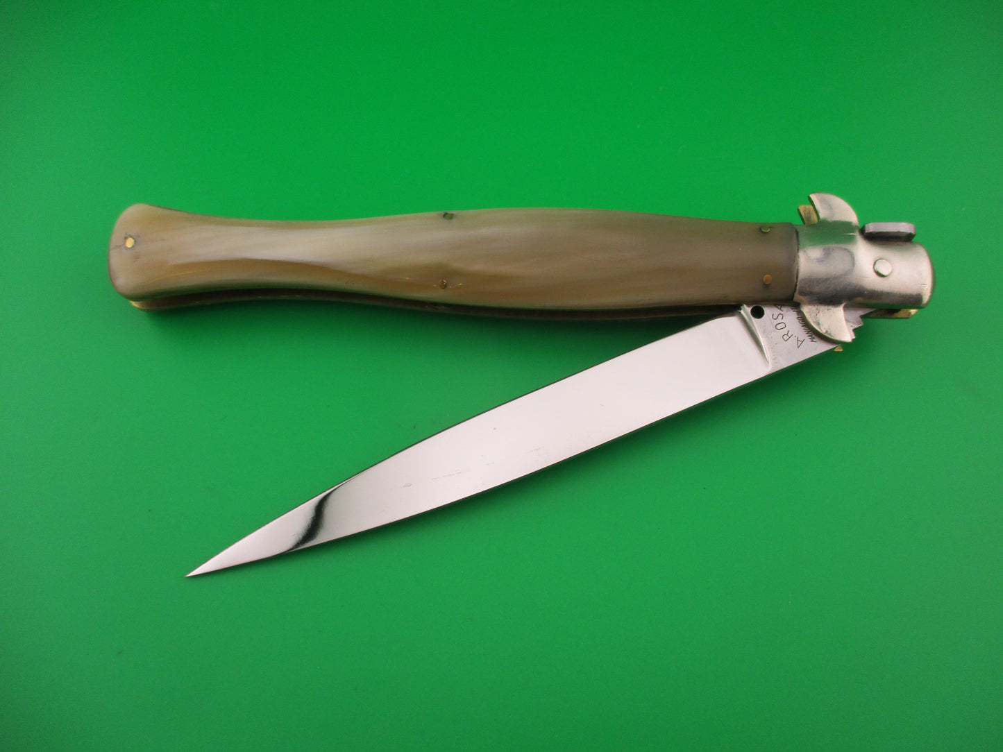 AROSA MANIAGO ITALY DM 33cm Italian Picklock Wasp body Honey Horn automatic