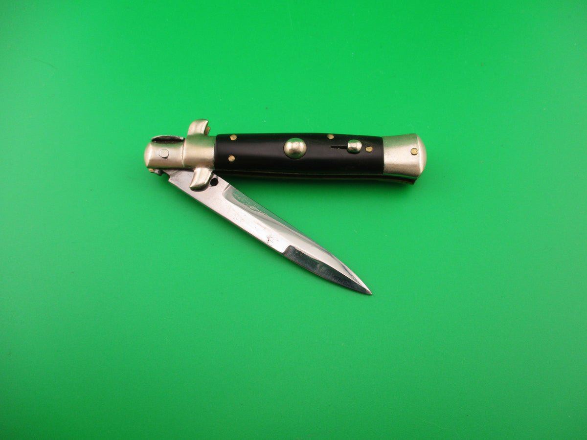 ROMO ITALY 16cm Italian Picklock Bayonet Horn 1950s vintage switchblade