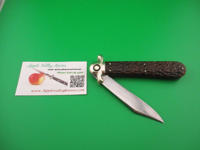 Press Button Knife Co GUARDIAN Antique switchblade knife