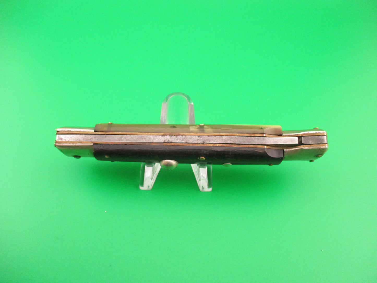 IRN Ich Rostenie PATENT 23cm Italian Swing Guard Horn Red Dot automatic knife