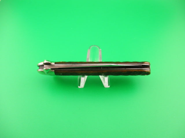 Press Button Knife Co GUARDIAN Antique switchblade knife