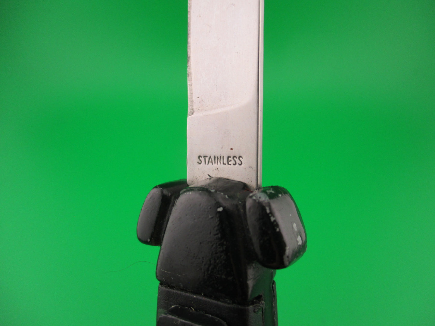 STAINLESS NATO MILITARY 20cm Korean OTF DA vintage automatic knife