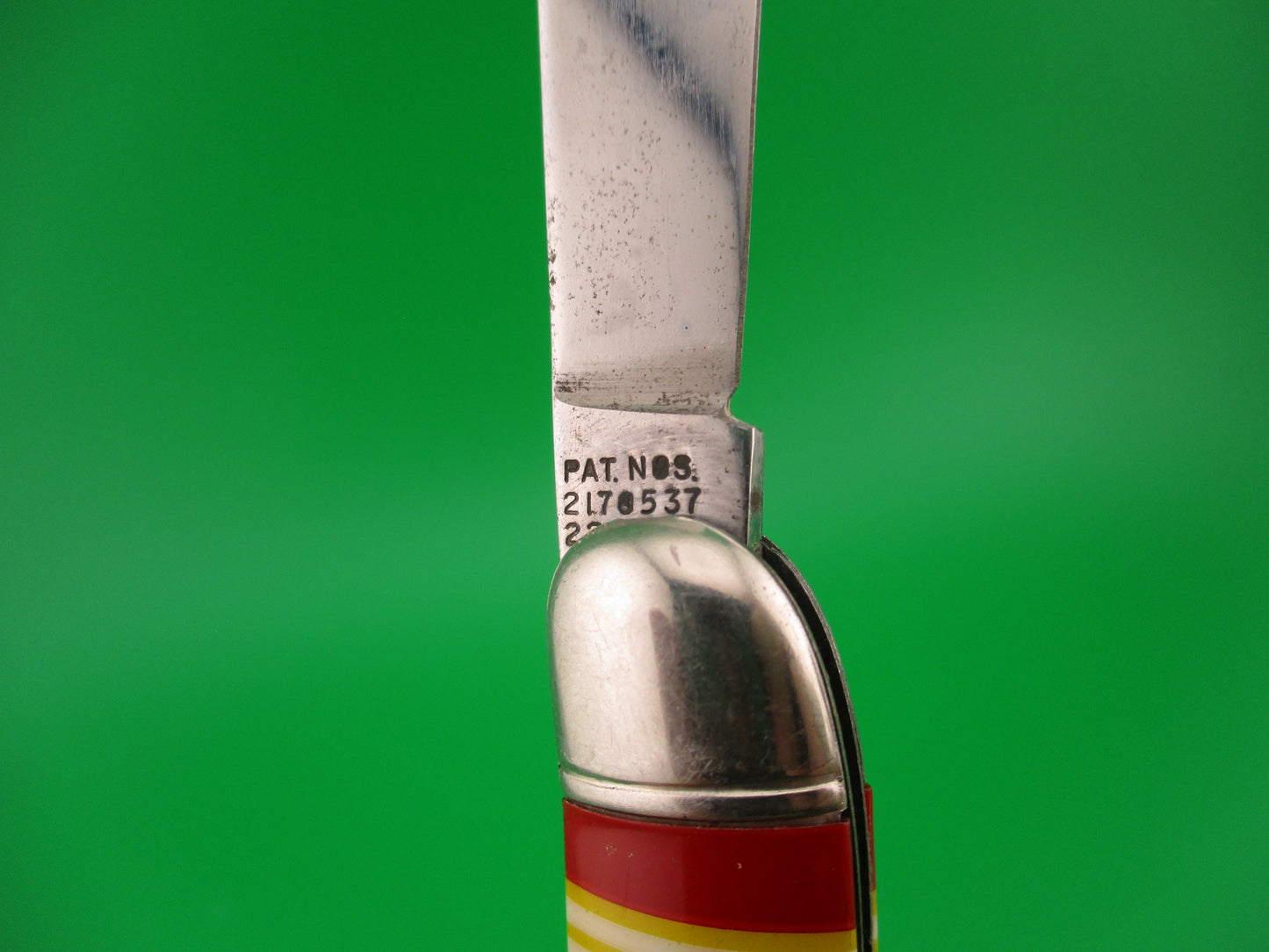 Imperial Toothpick RARE Candystripe 1950s Vintage switchblade knife JM90PBC