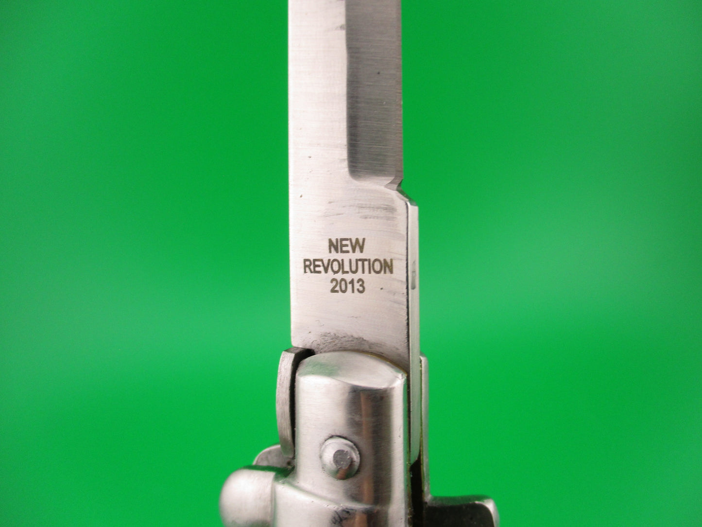 ARMANDO BELTRAME ITALY 22cm Italian Swivel bolster Red dot automatic knife