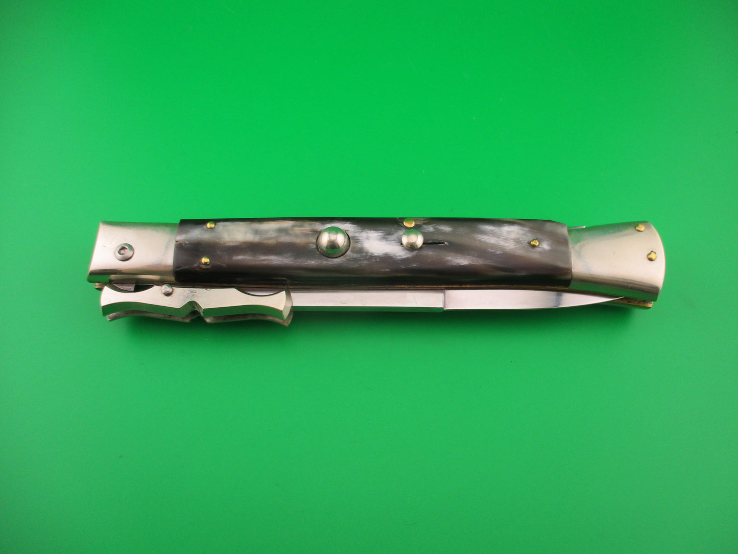 AGA CAMPOLIN MANIAGO ITALY 2020 33cm Italian Batwing automatic knife