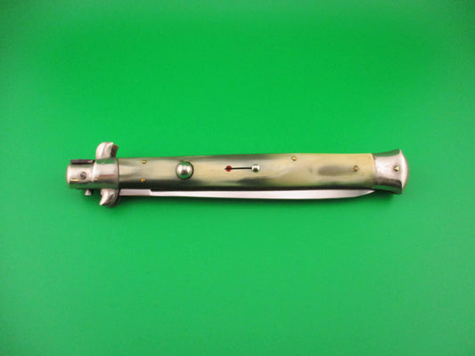 Rostfrei IMPORT 33cm Italian Transitional Vintage 1960s automatic knife Red Dot