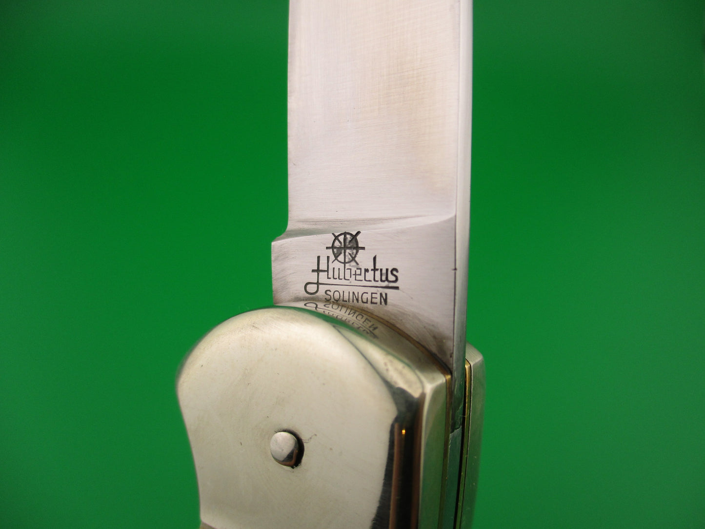 Hubertus 18cm Stag Scale Release hard-to-find German automatic knife