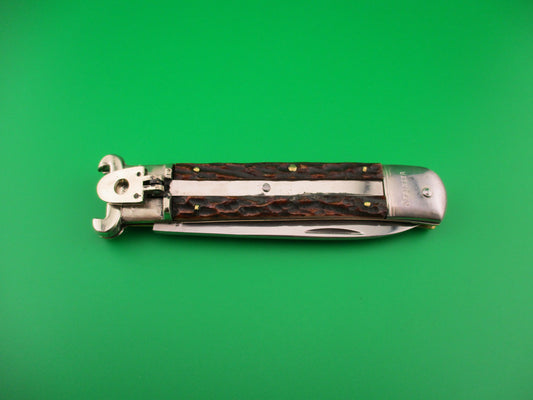 WEIDMANNS HEIL SOLINGEN GERMANY 11cm German Lever Shell Puller Jigged bone Johnny Cade