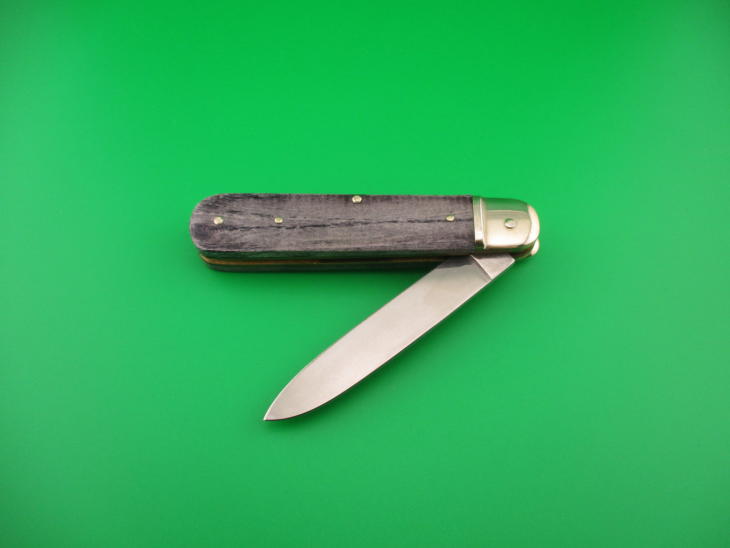 BOKER TREE BRAND CLASSIC 712 11cm German Lever automatic knife Gray bone