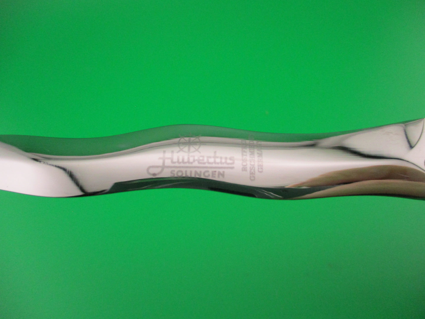 Hubertus 14cm German 10 inch open Slimline Stag KRIS blade Lever automatic knife