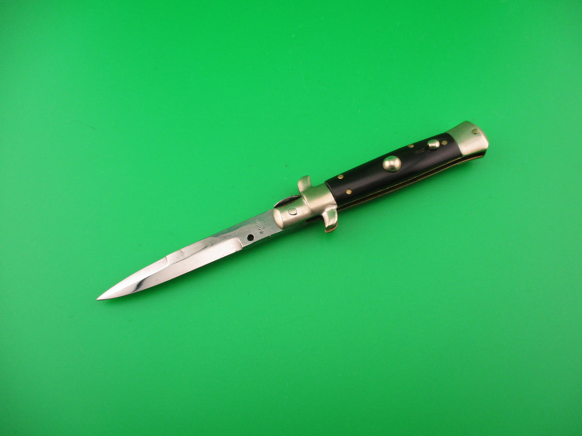 ROMO ITALY 16cm Italian Picklock Bayonet Horn 1950s vintage switchblade