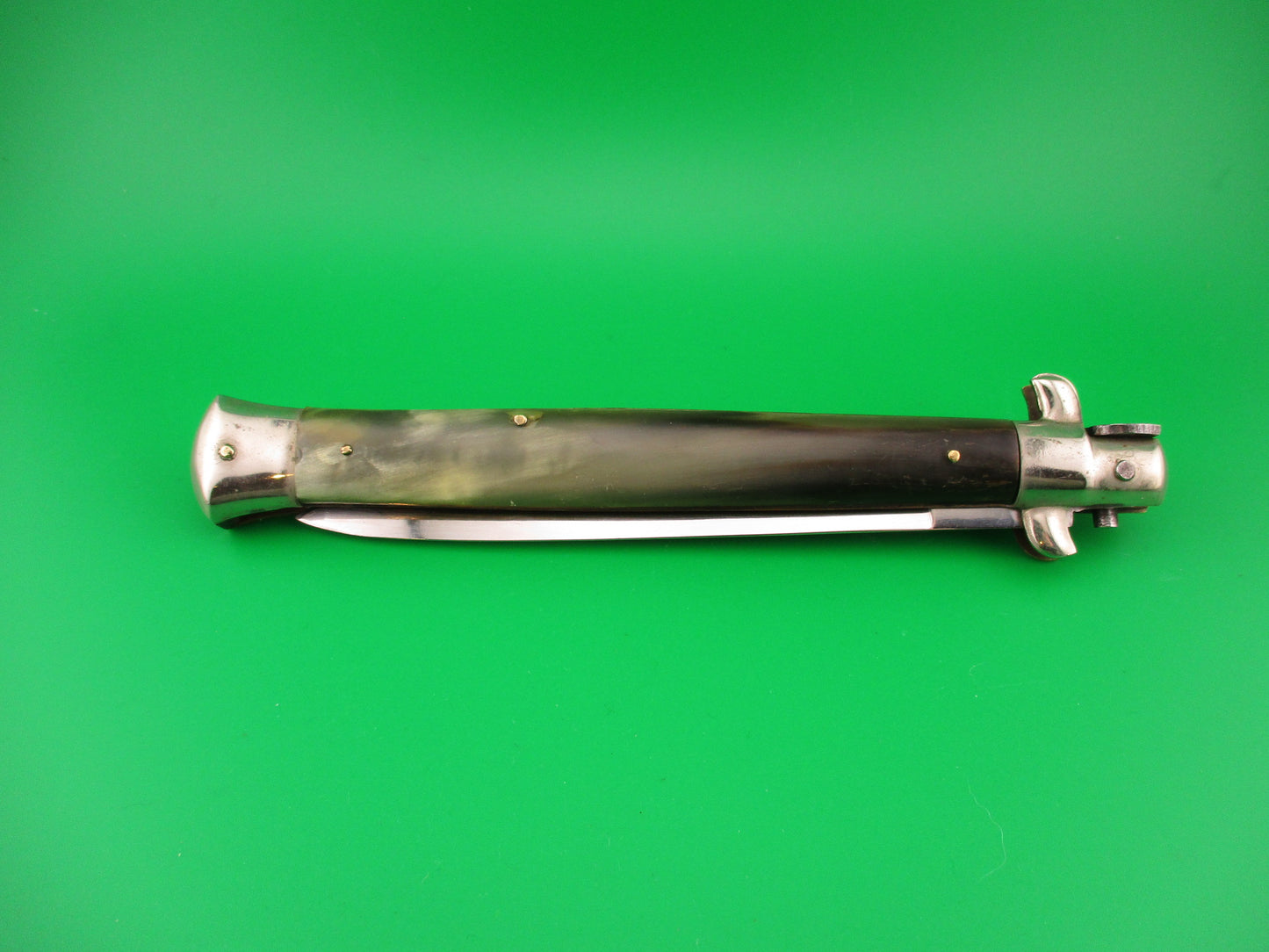 Rostfrei IMPORT 33cm Italian Transitional Vintage 1960s automatic knife Red Dot