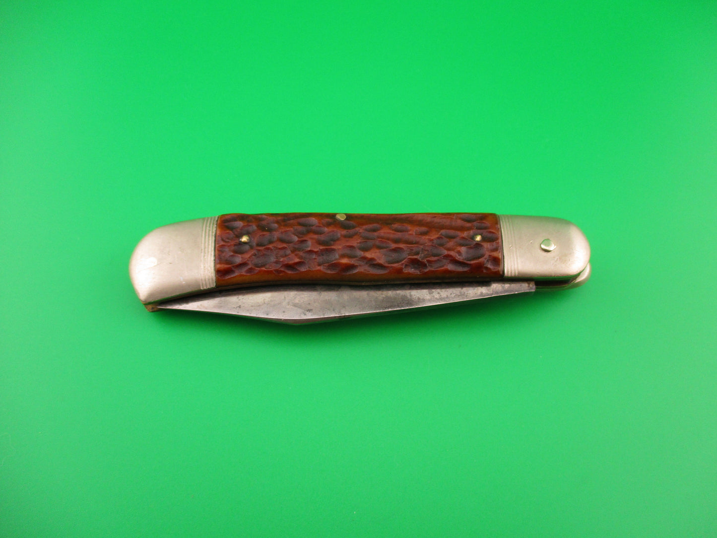 ALFA INTL CORP SOLINGEN GERMANY 10cm German Lever jigged bone automatic SPRINGER
