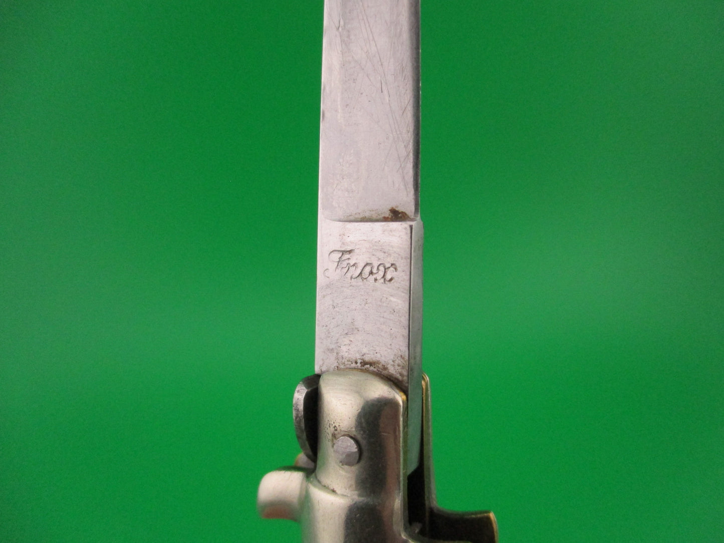 C JUL HERBERTZ IMPORT 14cm Italian Stag Transitional Swivel bolster switchblade