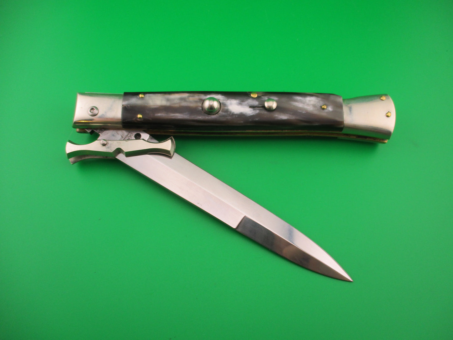 AGA CAMPOLIN MANIAGO ITALY 2020 33cm Italian Batwing automatic knife