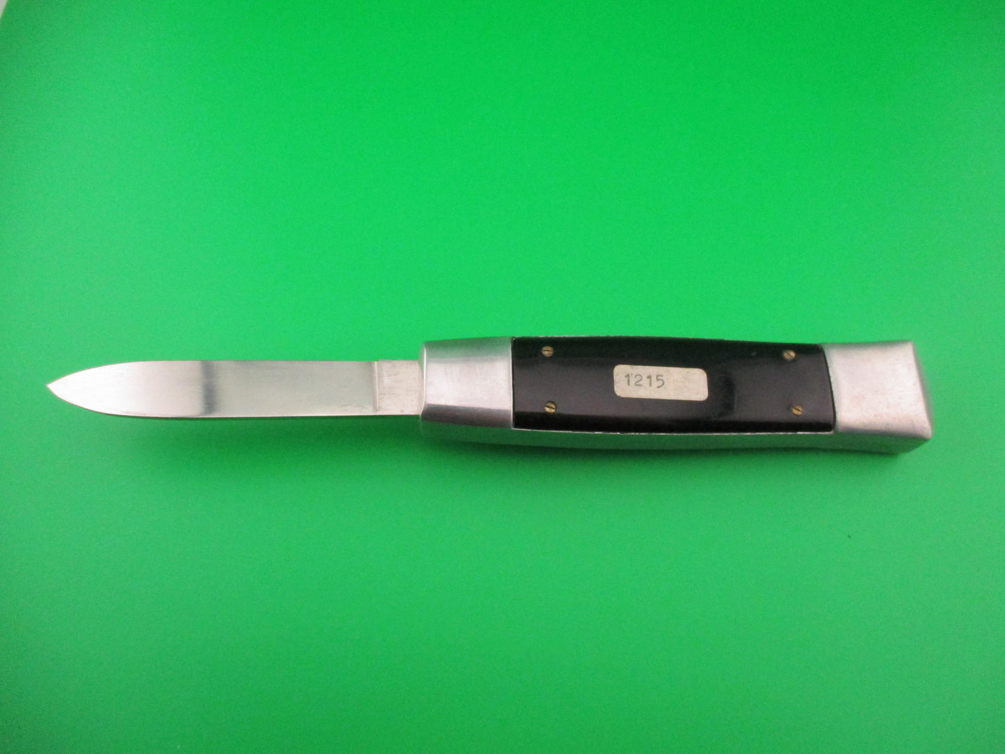 Rostfrei 21cm Italian OTF DA Aluminum & black vintage automatic knife 1215