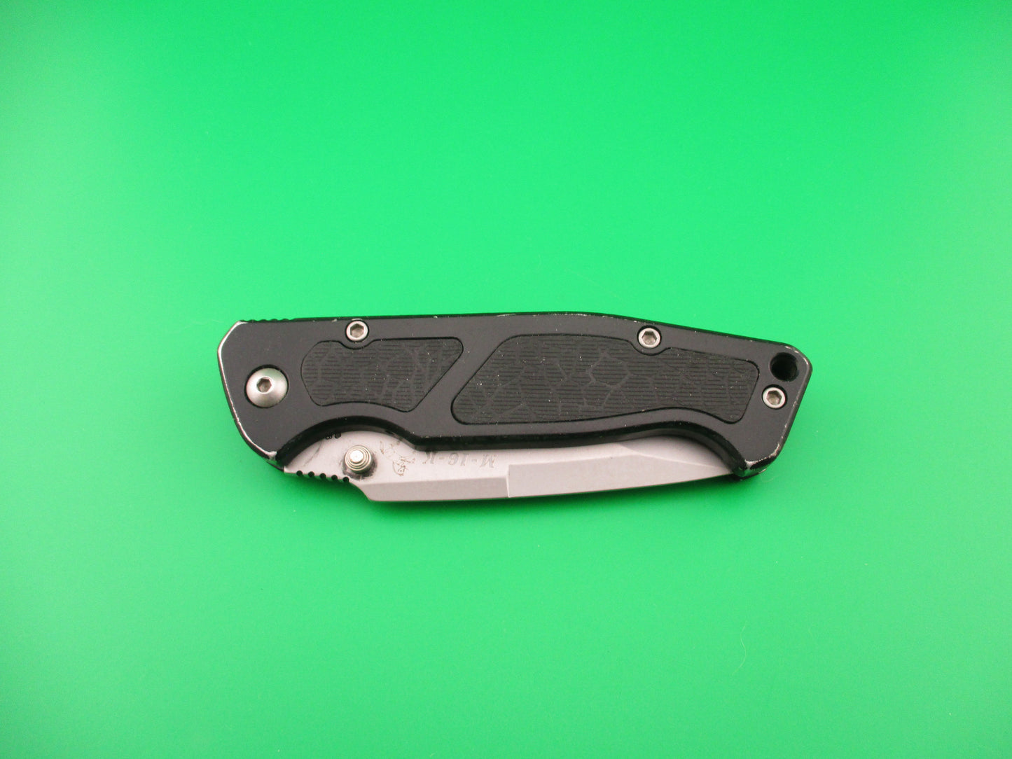 COLT M-16-K SINCE 1836 20cm Hidden release Lockback DA Automatic knife