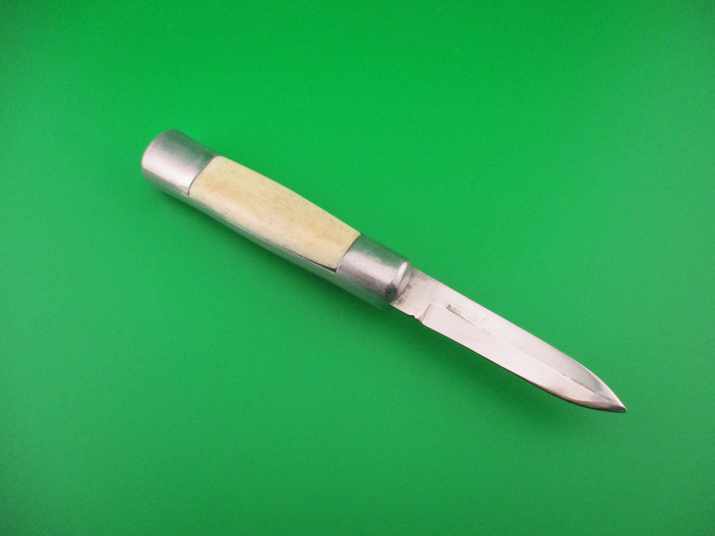 PAT 96750 INOX ALBACETE 18cm Spanish White Albacete OTF Aluminum automatic knife