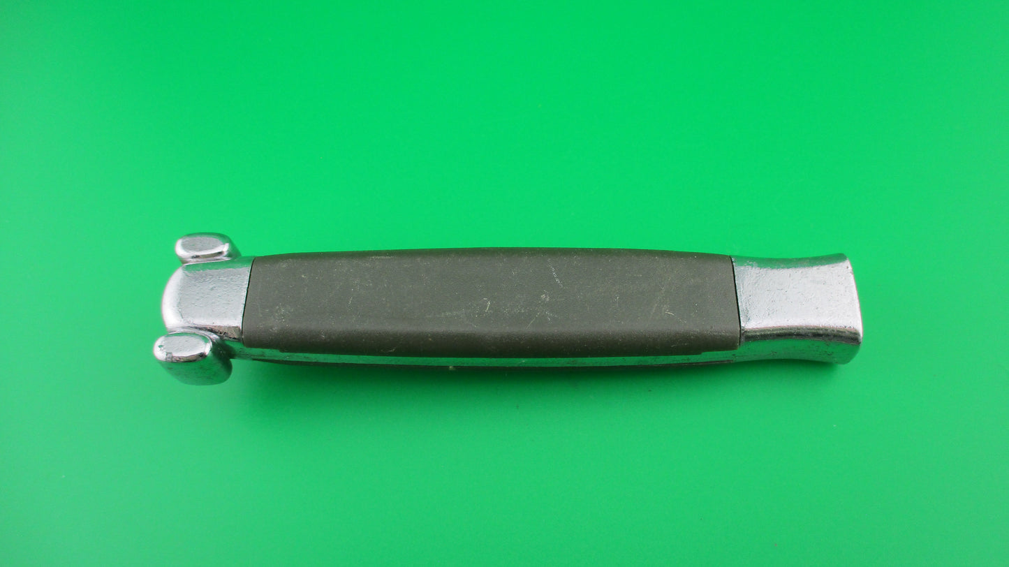 STAINLESS ROSTFREI NATO MILITARY DA OTF 20cm green automatic knife